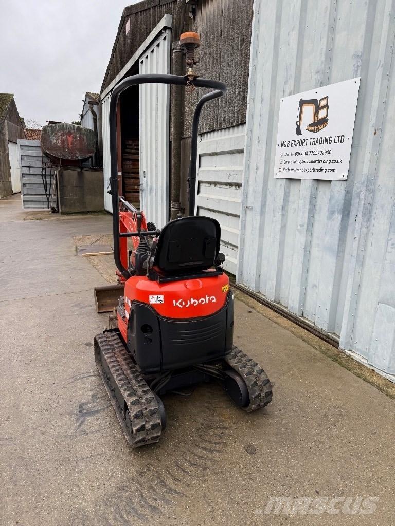 Kubota U 10 Minigravemaskiner
