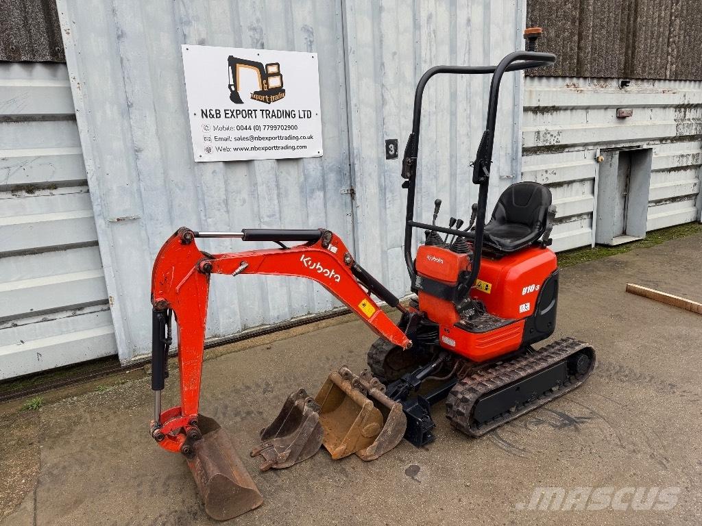 Kubota U 10 Minigravemaskiner