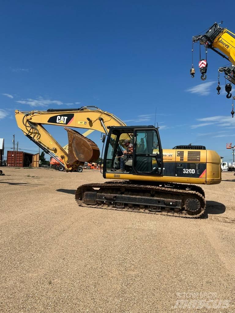 CAT 320 D L Gravemaskiner på larvebånd