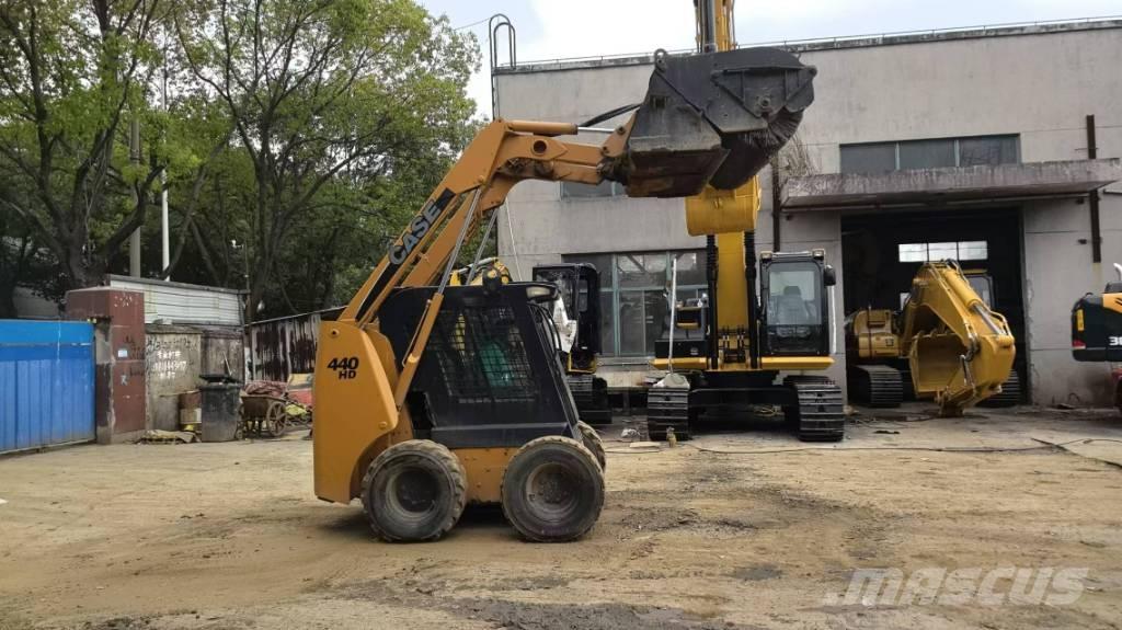 CASE 440 HD Minilæsser - skridstyret