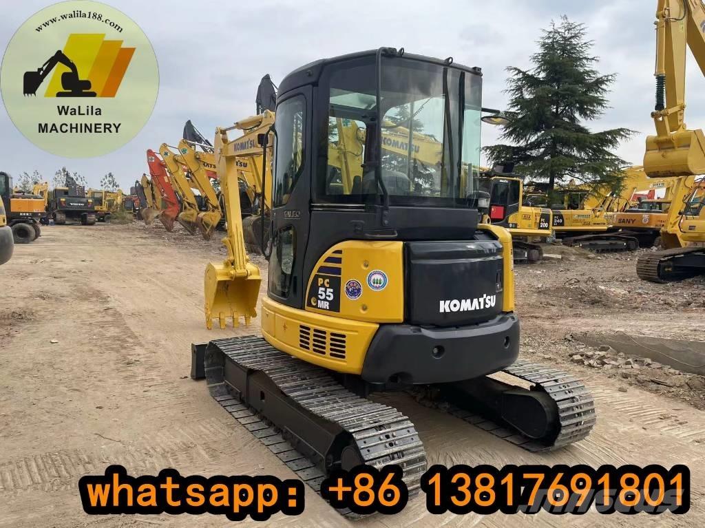 Komatsu PC 55 MR-3 Minigravemaskiner