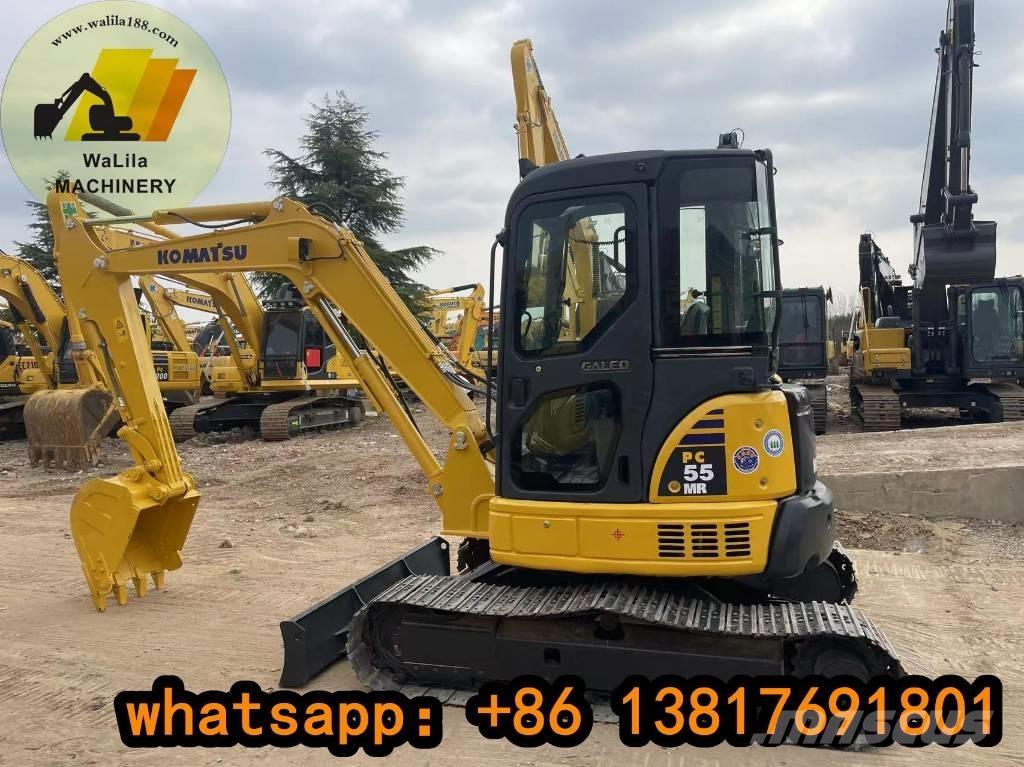 Komatsu PC 55 MR-3 Minigravemaskiner