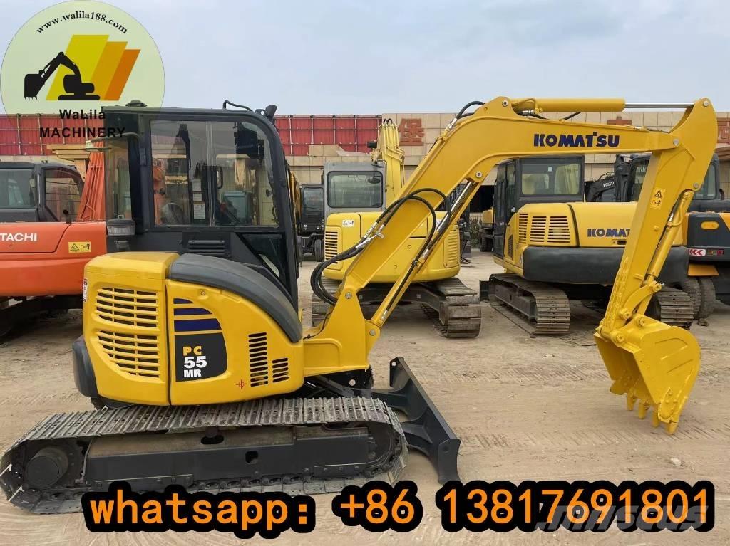 Komatsu PC 55 MR-3 Minigravemaskiner