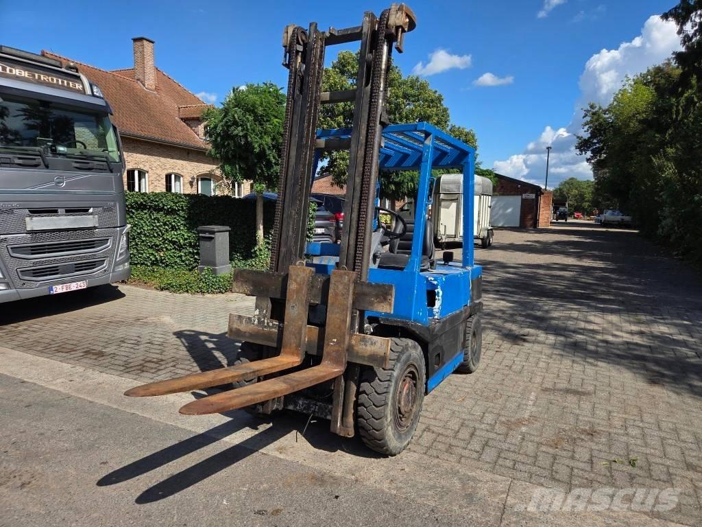 Fiat DI 35 C Diesel gaffeltrucks