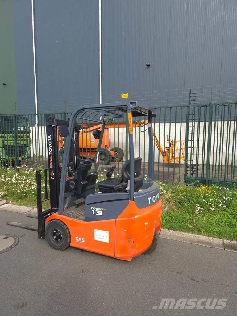 Toyota traigo 1.3 El gaffeltrucks