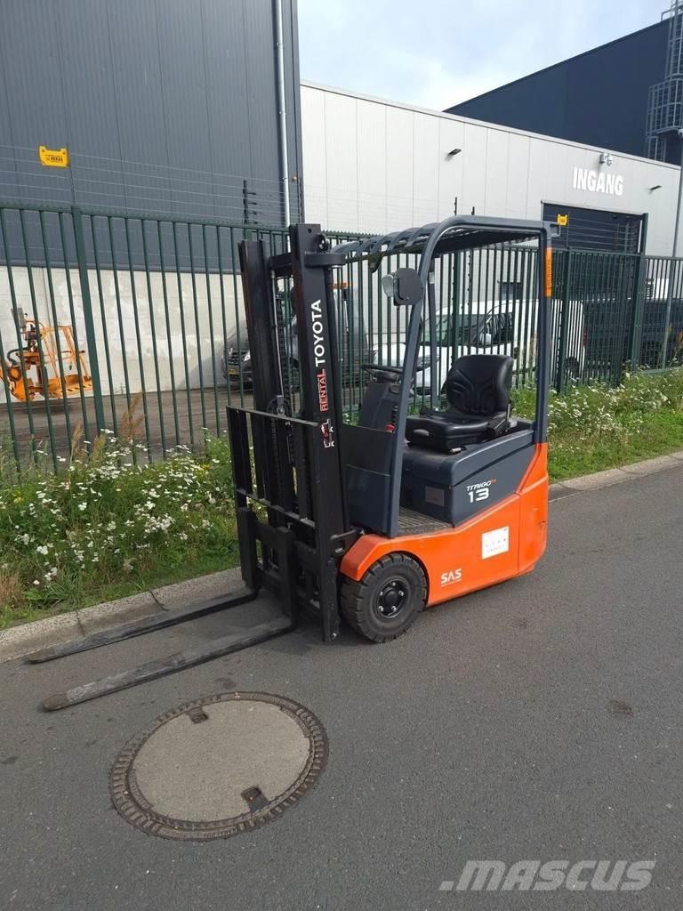 Toyota traigo 1.3 El gaffeltrucks