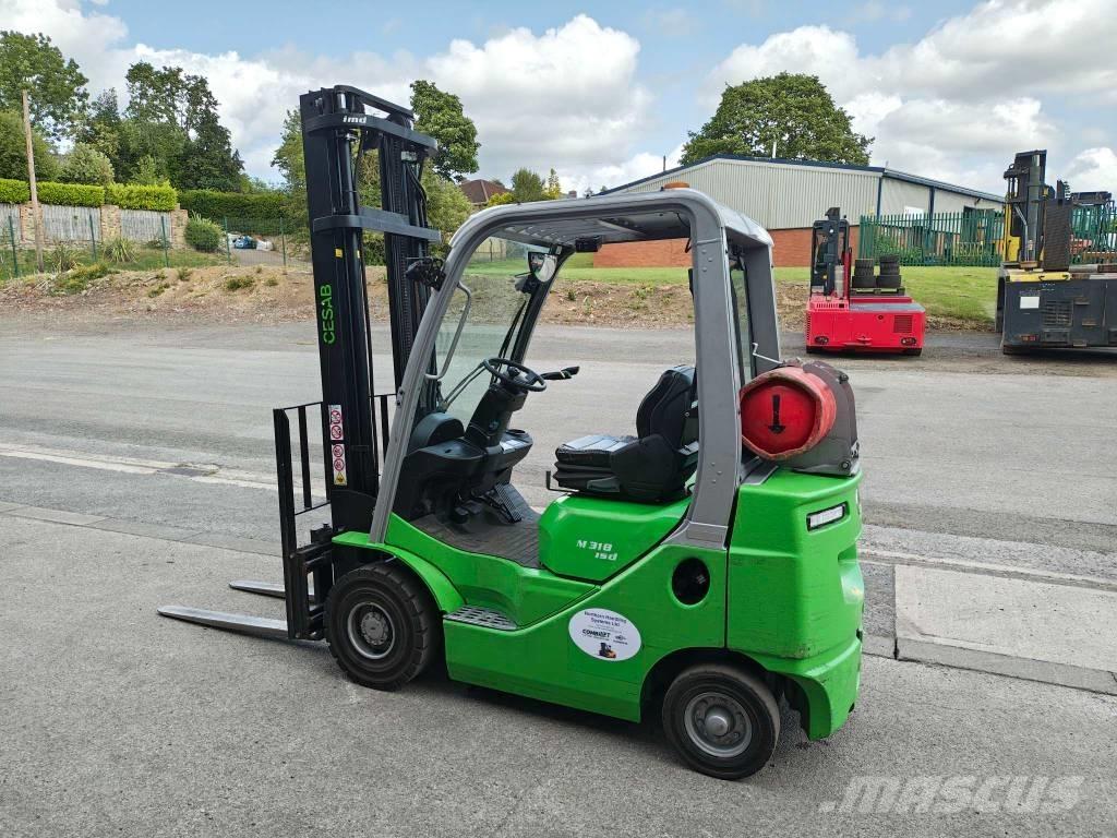 Cesab M 318 G LPG gaffeltrucks