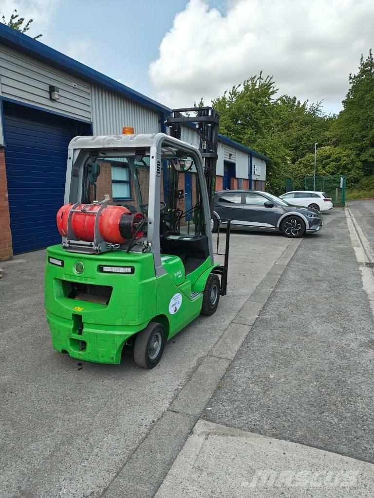 Cesab M 318 G LPG gaffeltrucks
