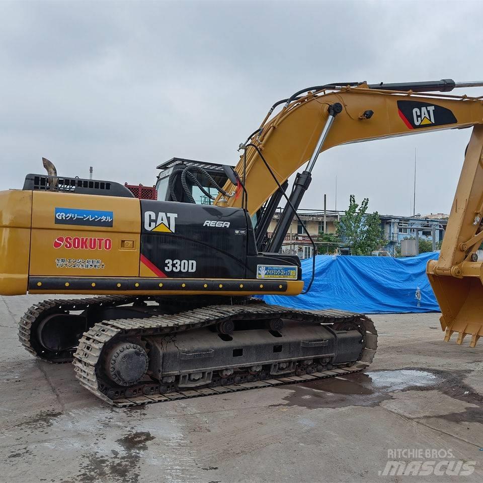 CAT 330DL Gravemaskiner på larvebånd