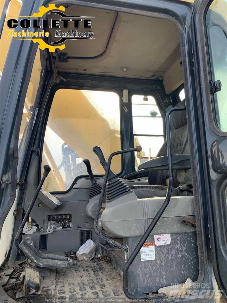 Komatsu PC 220-6 Gravemaskiner på larvebånd