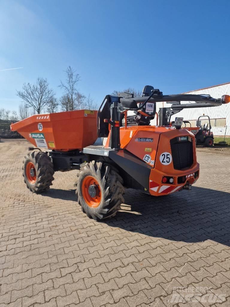 Ausa D601AHG Terrængående lastbiler