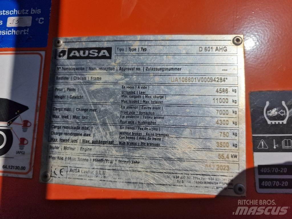 Ausa D601AHG Terrængående lastbiler