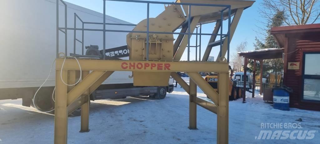  Chopper R-8000 Knusere - anlæg