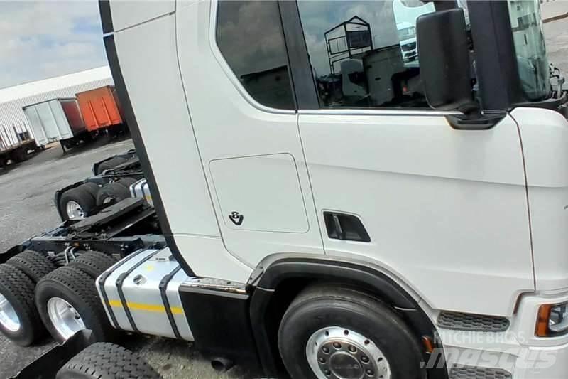 Scania R560 Andre lastbiler