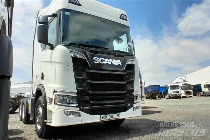 Scania R560 Andre lastbiler