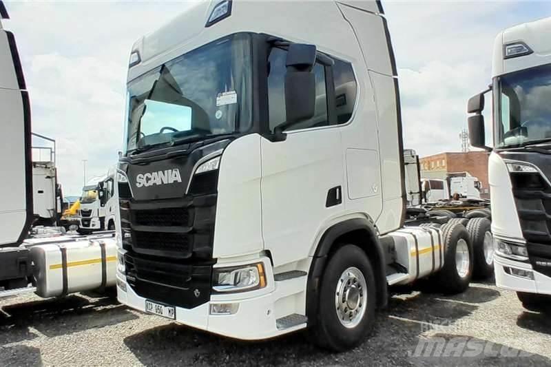 Scania R560 Andre lastbiler