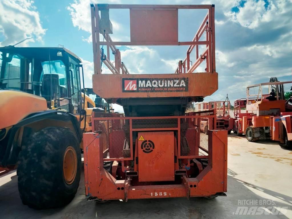Genie GS5390RT Saxlifte