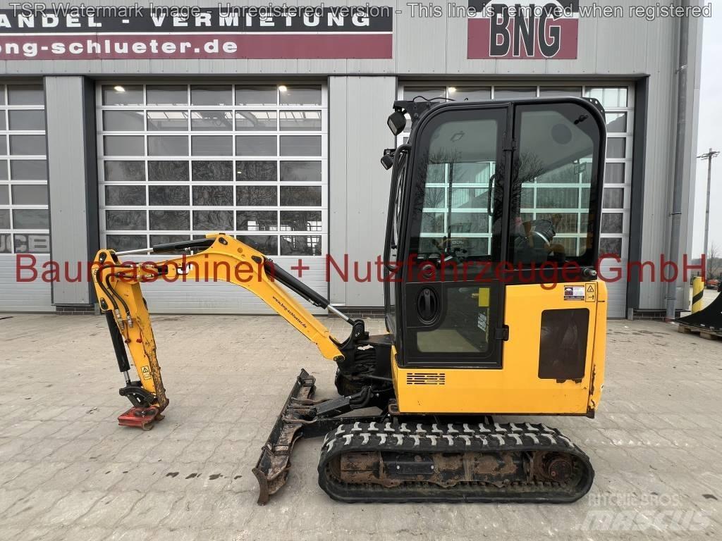 JCB 19C -gebraucht- Minigravemaskiner