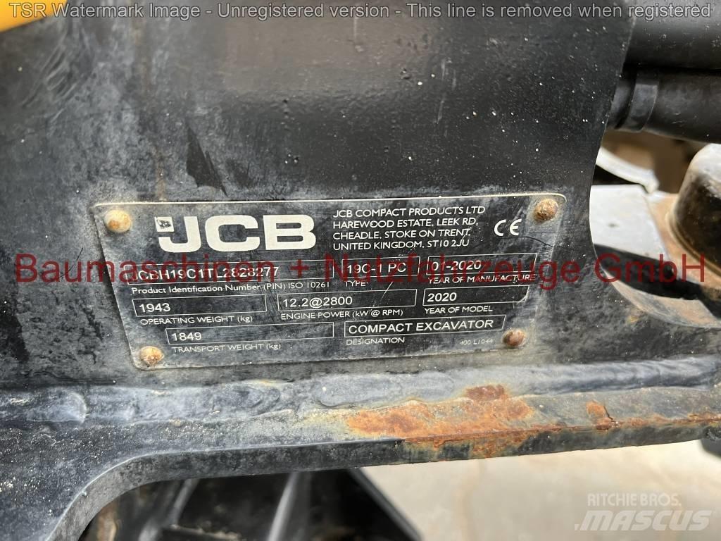 JCB 19C -gebraucht- Minigravemaskiner