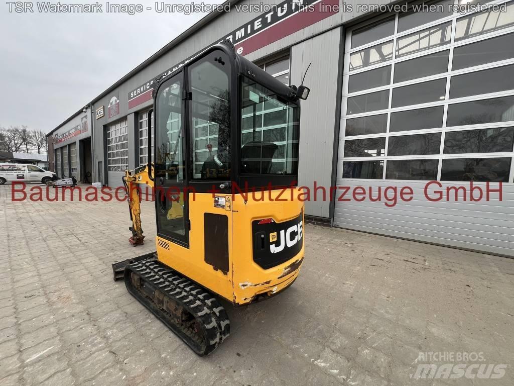 JCB 19C -gebraucht- Minigravemaskiner
