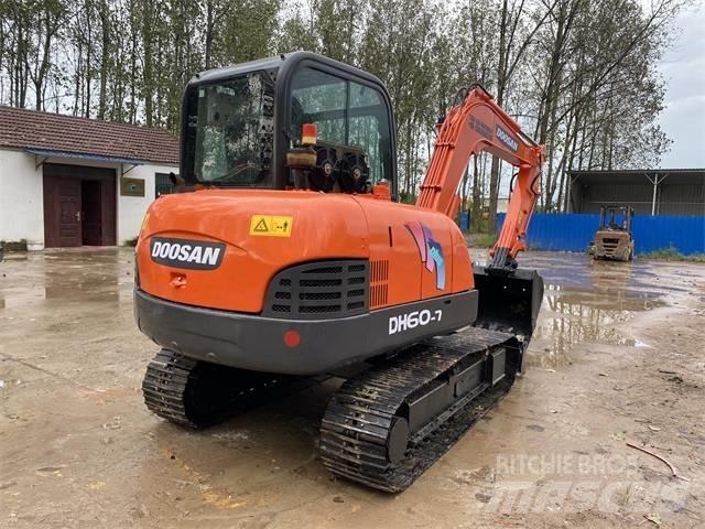 Doosan DH 60-7 Minigravemaskiner