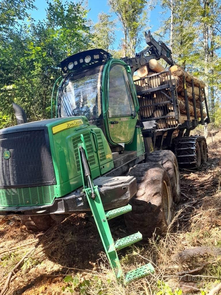 John Deere 1510 E Udkørselsmaskiner