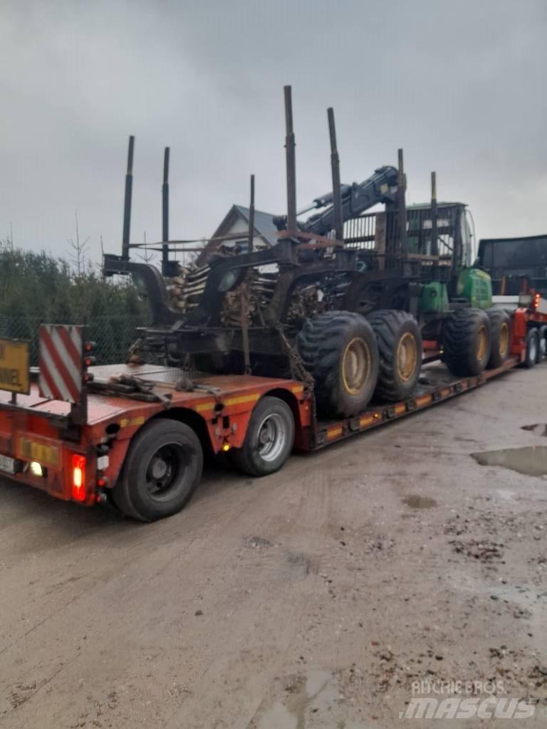 John Deere 1510 E Udkørselsmaskiner