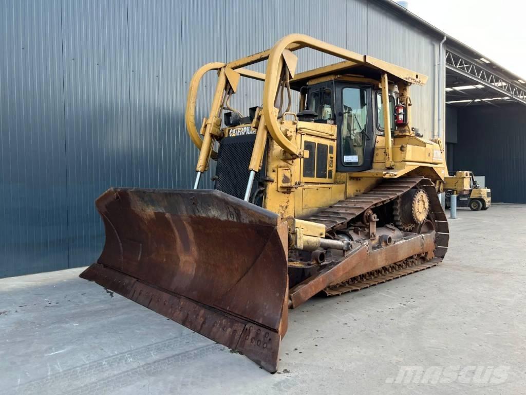CAT D7H Bulldozer på larvebånd