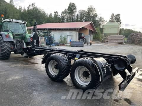 Palmse Trailer 115 Demonterbare/wirehejs semi-trailere