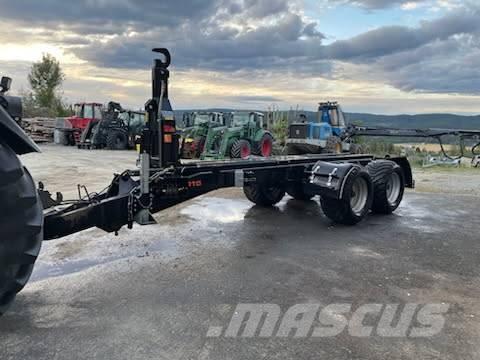 Palmse Trailer 115 Demonterbare/wirehejs semi-trailere