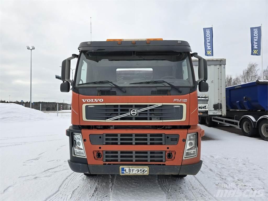 Volvo Fm12 420 8x4 Lastbiler med tip