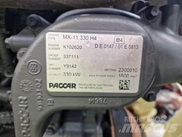 DAF MX-11 330 H4 Motorer