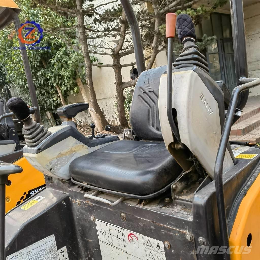 Sany SY 16 C Minigravemaskiner