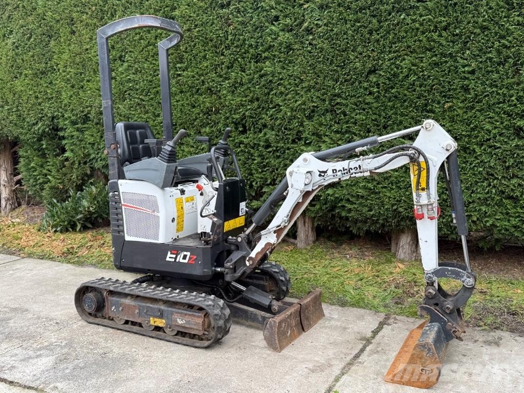 Bobcat E 10z Minigravemaskiner