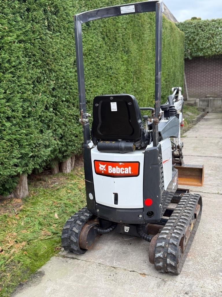 Bobcat E 10z Minigravemaskiner