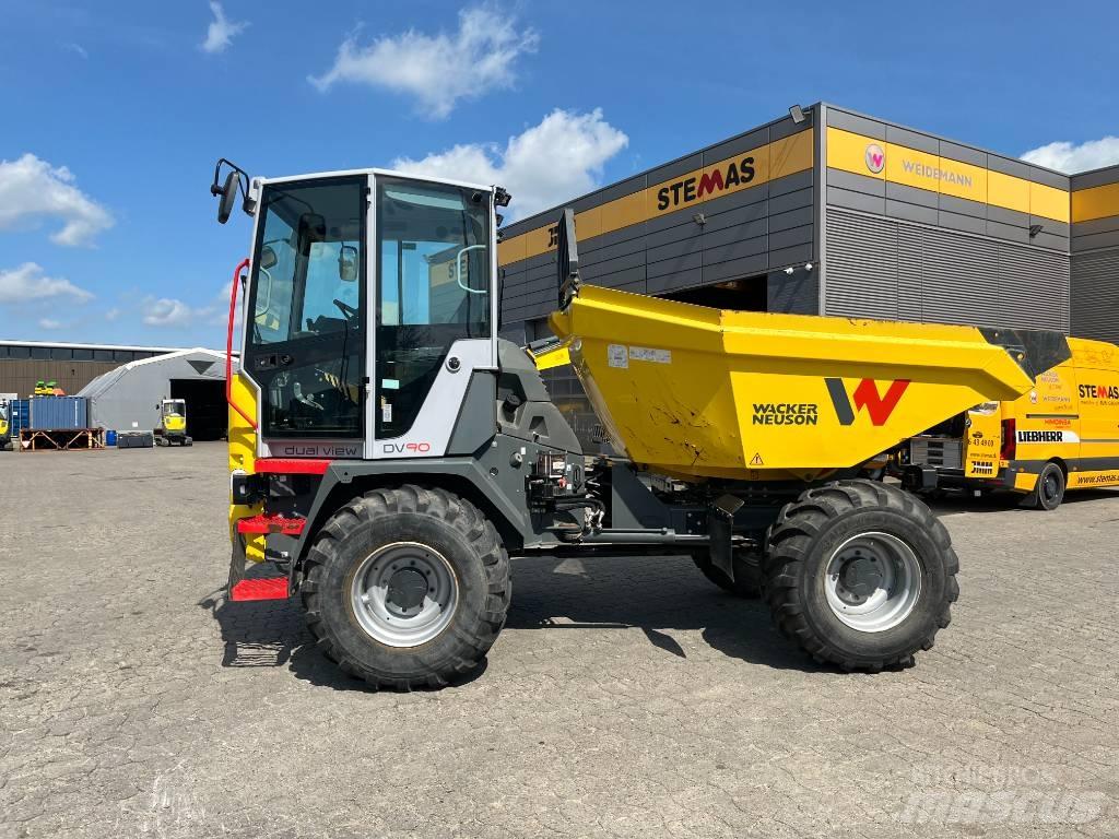 Wacker Neuson DV 90 Knækstyrede dumpere