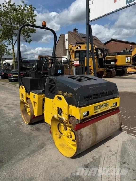 Bomag BW135AD Tvilling tromle