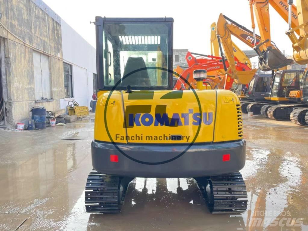 Komatsu PC 56-7 Minigravemaskiner