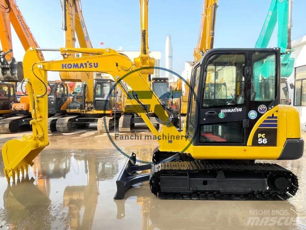 Komatsu PC 56-7 Minigravemaskiner
