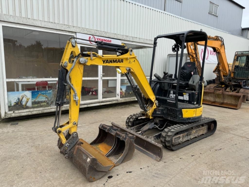 Yanmar VIO23 (61171) Minigravemaskiner