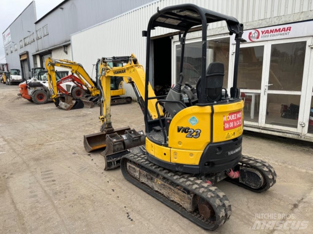 Yanmar VIO23 (61171) Minigravemaskiner