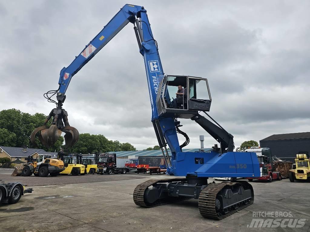 Fuchs RHL 350 Materialehåndteringsmaskiner