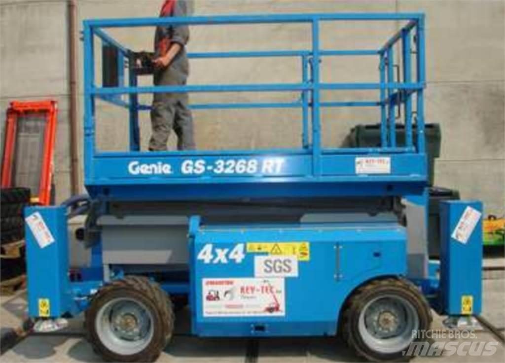 Genie GS3268RT Saxlifte