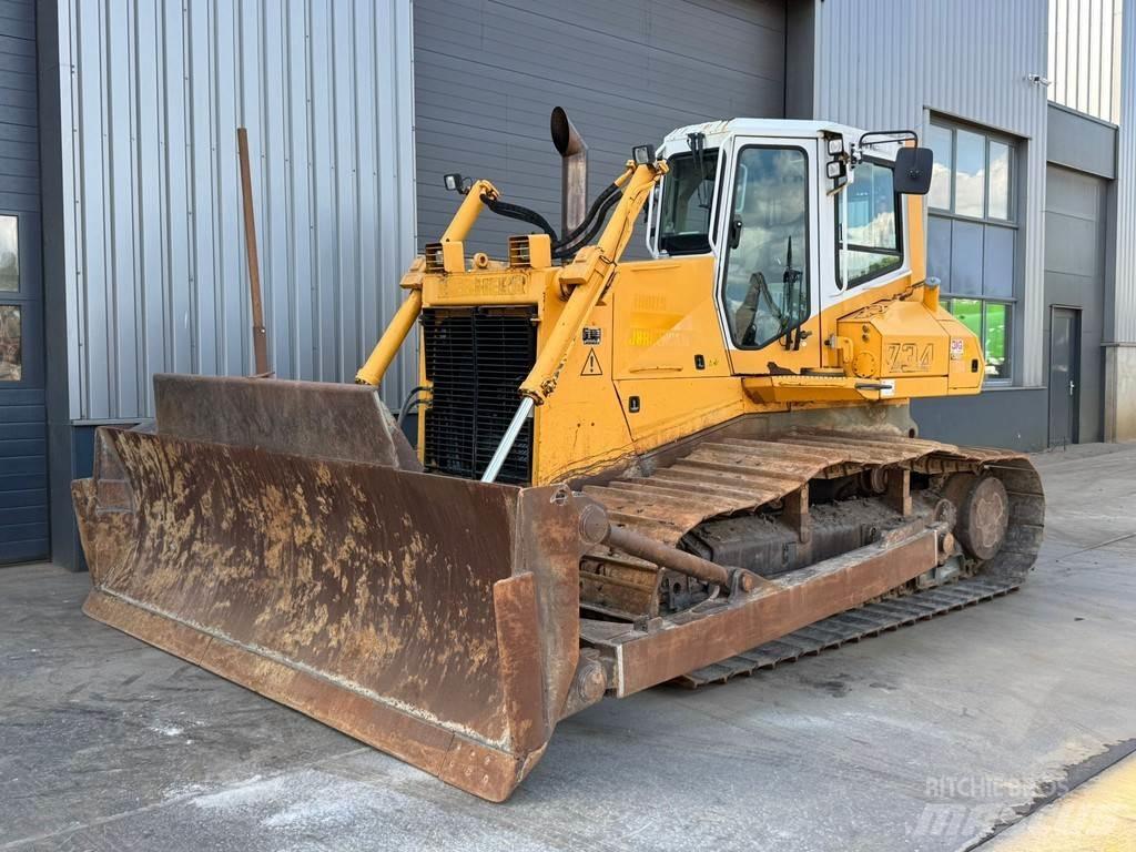 Liebherr PR734 LGP Bulldozer på larvebånd