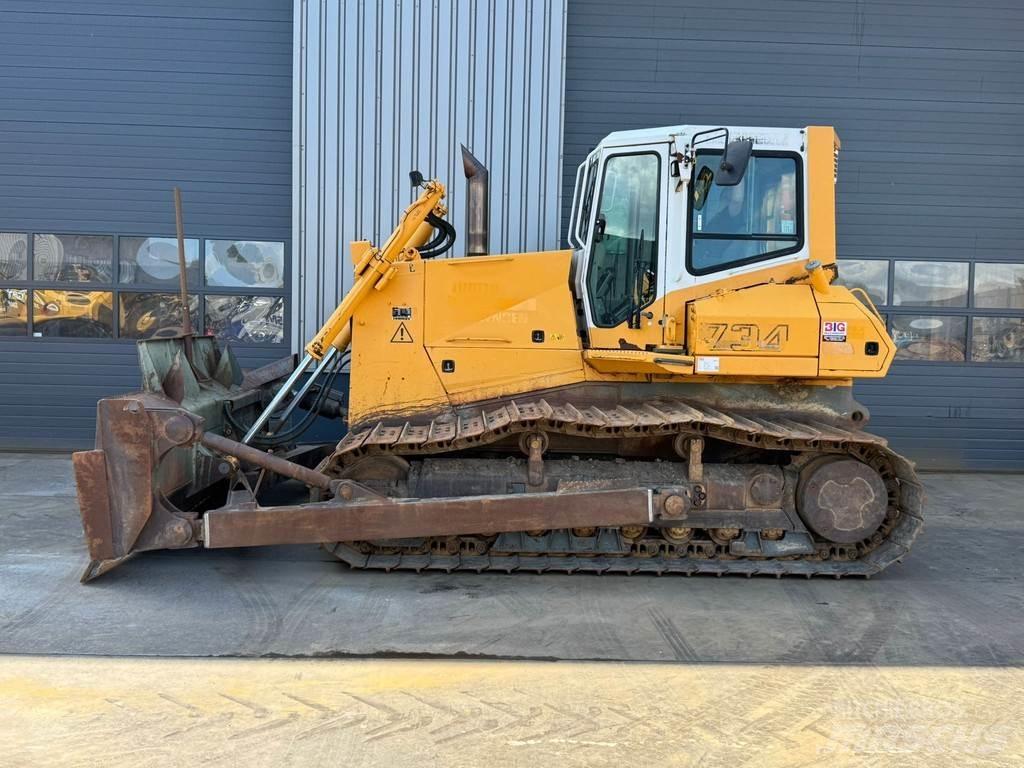 Liebherr PR734 LGP Bulldozer på larvebånd