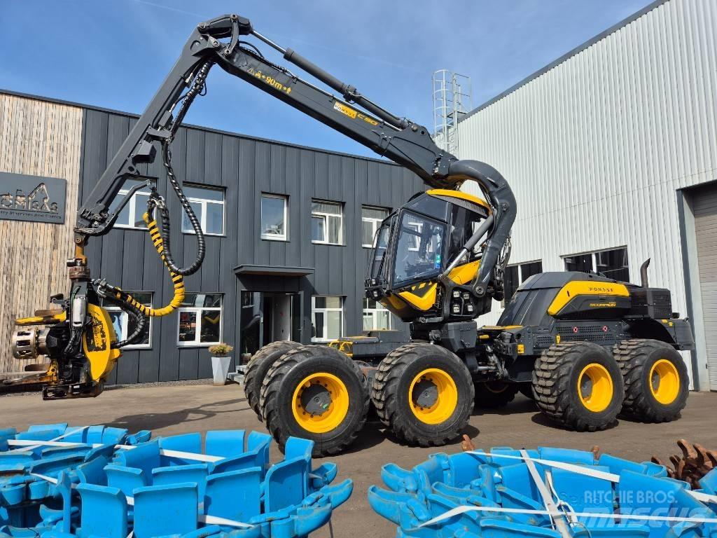 Ponsse Scorpion King Skovningsmaskiner