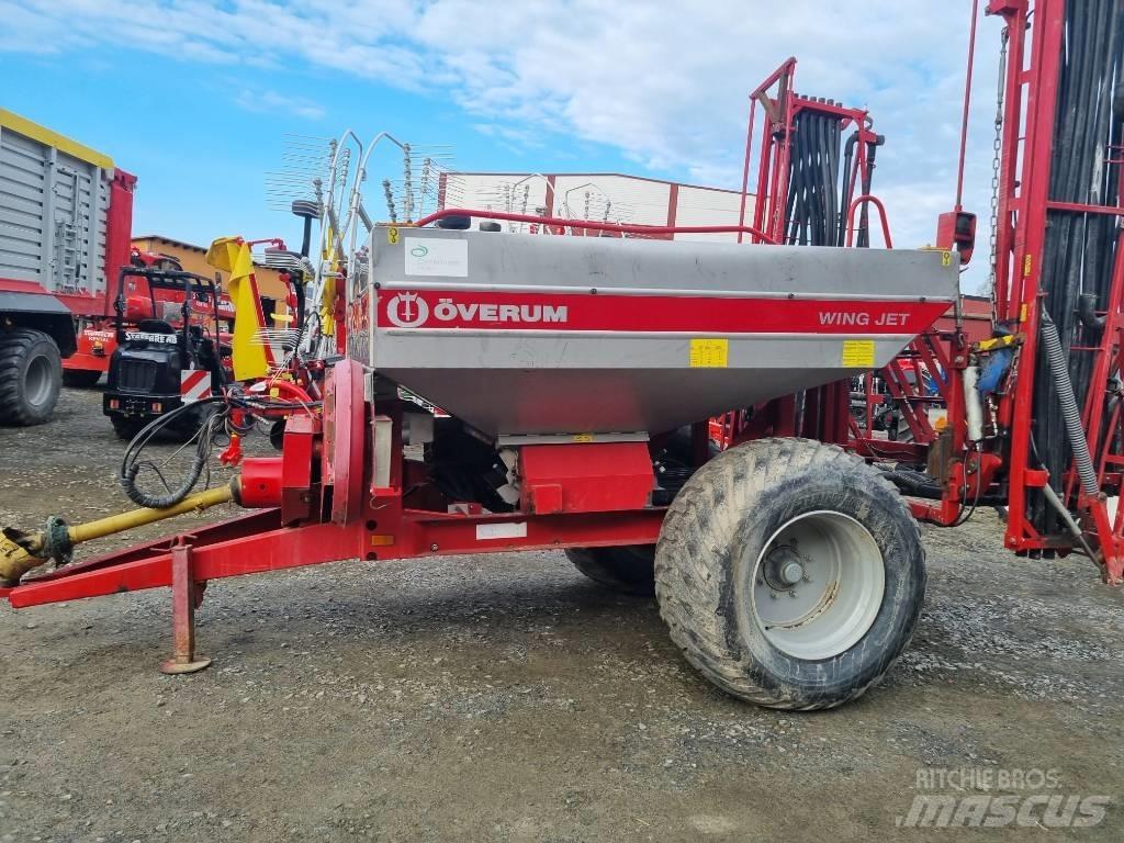 Överum Wing Jet 4020 Mineralspreder