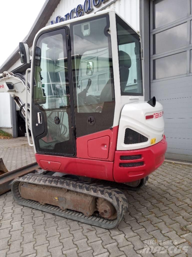 Takeuchi TB 230 Minigravemaskiner