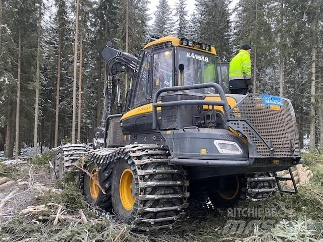 Ponsse Bear 8W Skovningsmaskiner