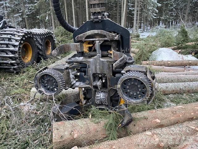 Ponsse Bear 8W Skovningsmaskiner